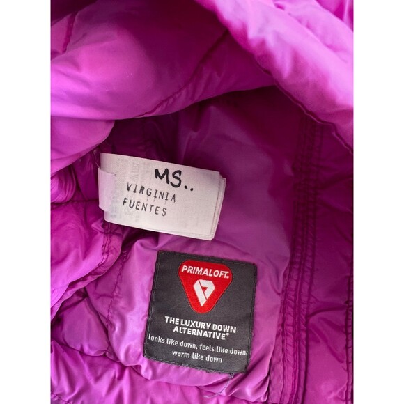 Gap Kids Puffer Jacket Girls Medium - Picture 8 of 8